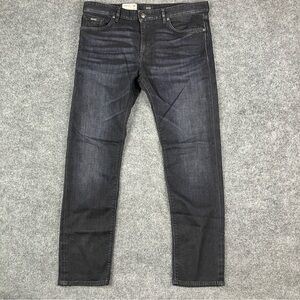 Hugo Boss Men's Charcoal Slim Jeans